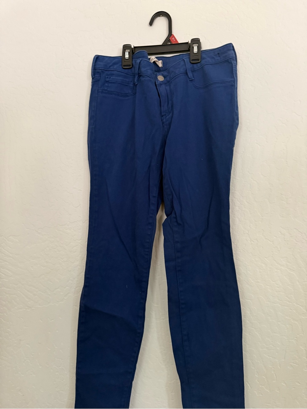 Bullhead Women's/junior Skinny Jeans in Deep Blue